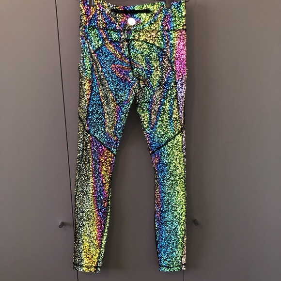 lululemon SeaWheeze Rainbow Reflective Speed Tight - Picture 2 of 4